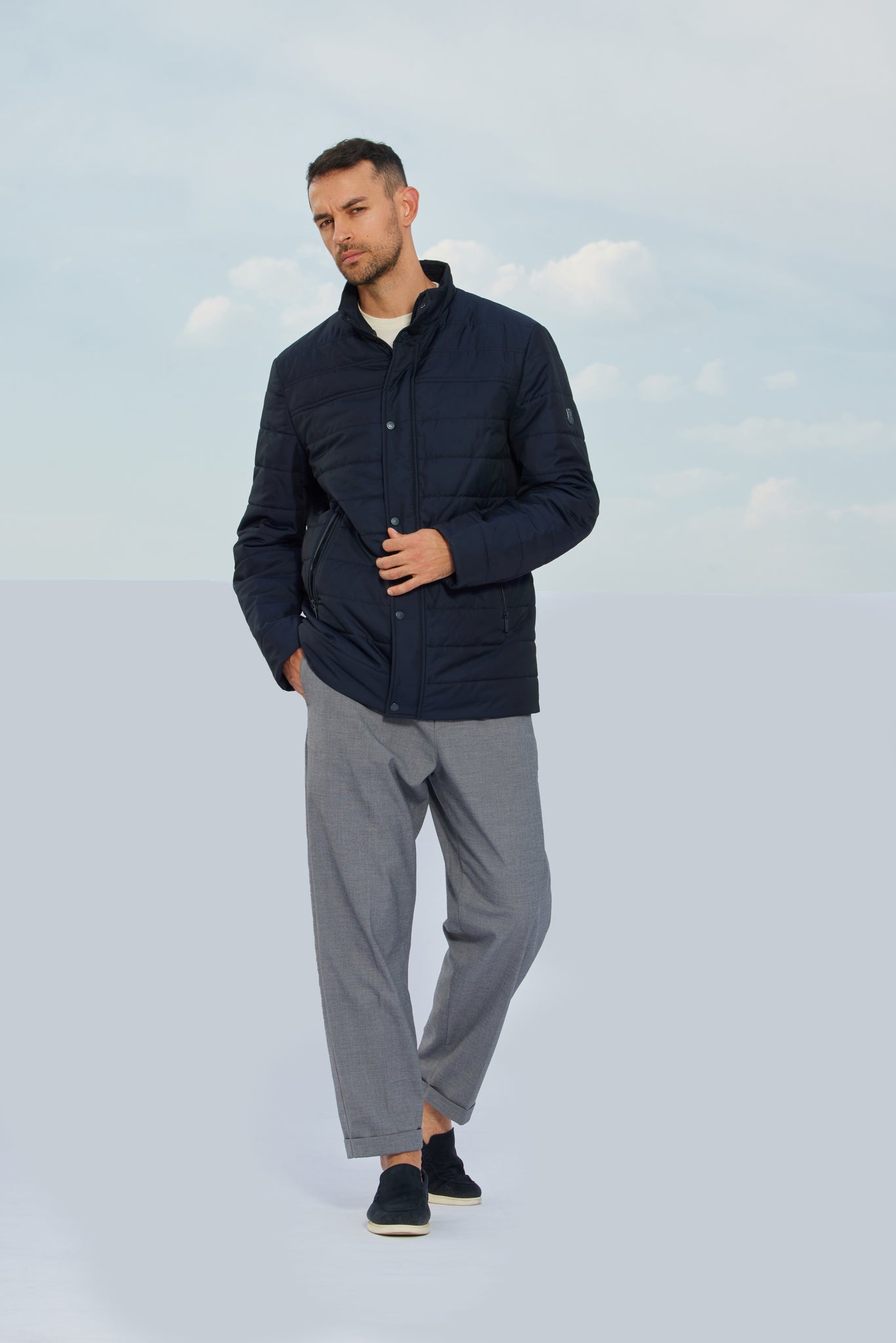 Geacă pentru bărbați KLAUS dark navy