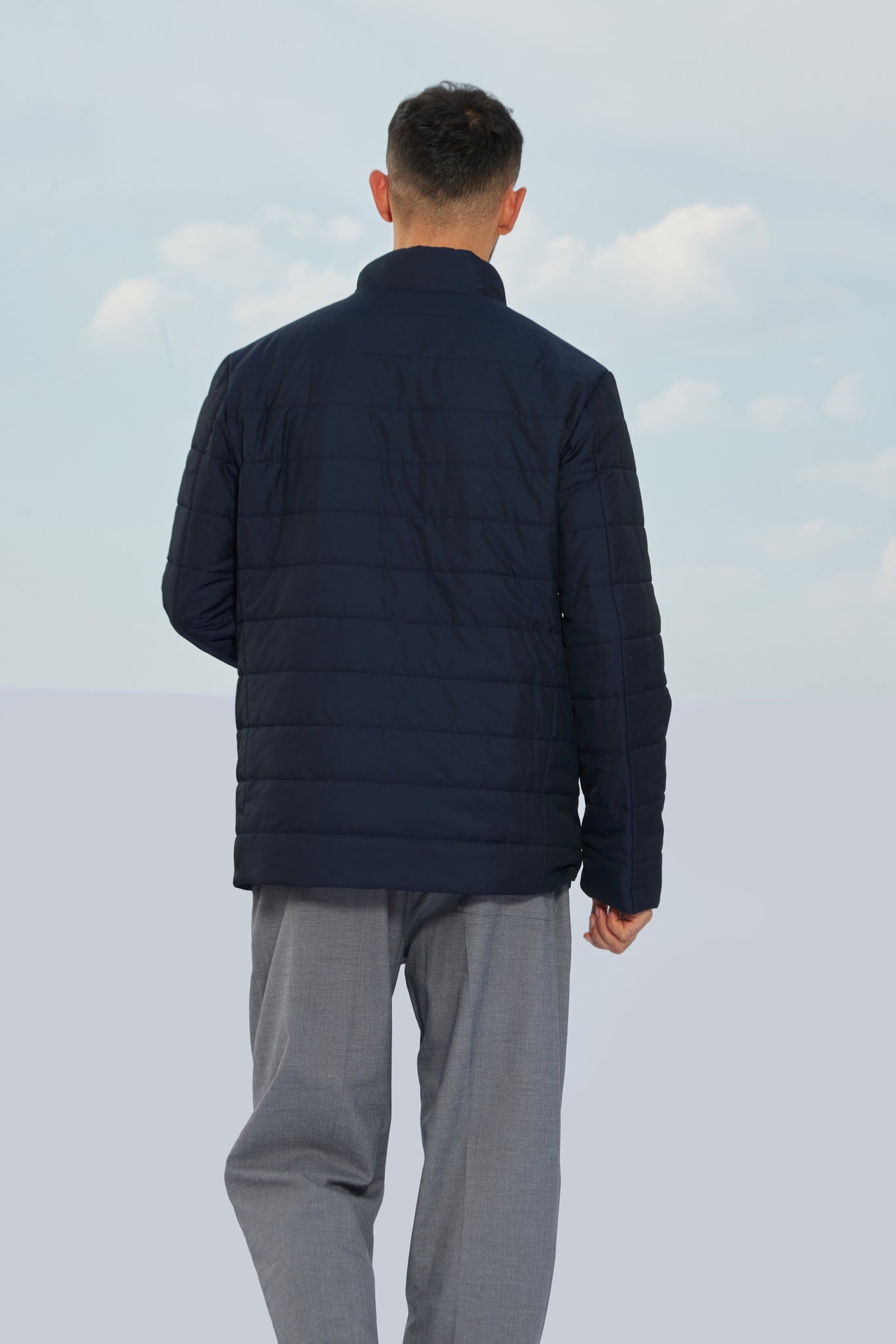 Geacă pentru bărbați KLAUS dark navy