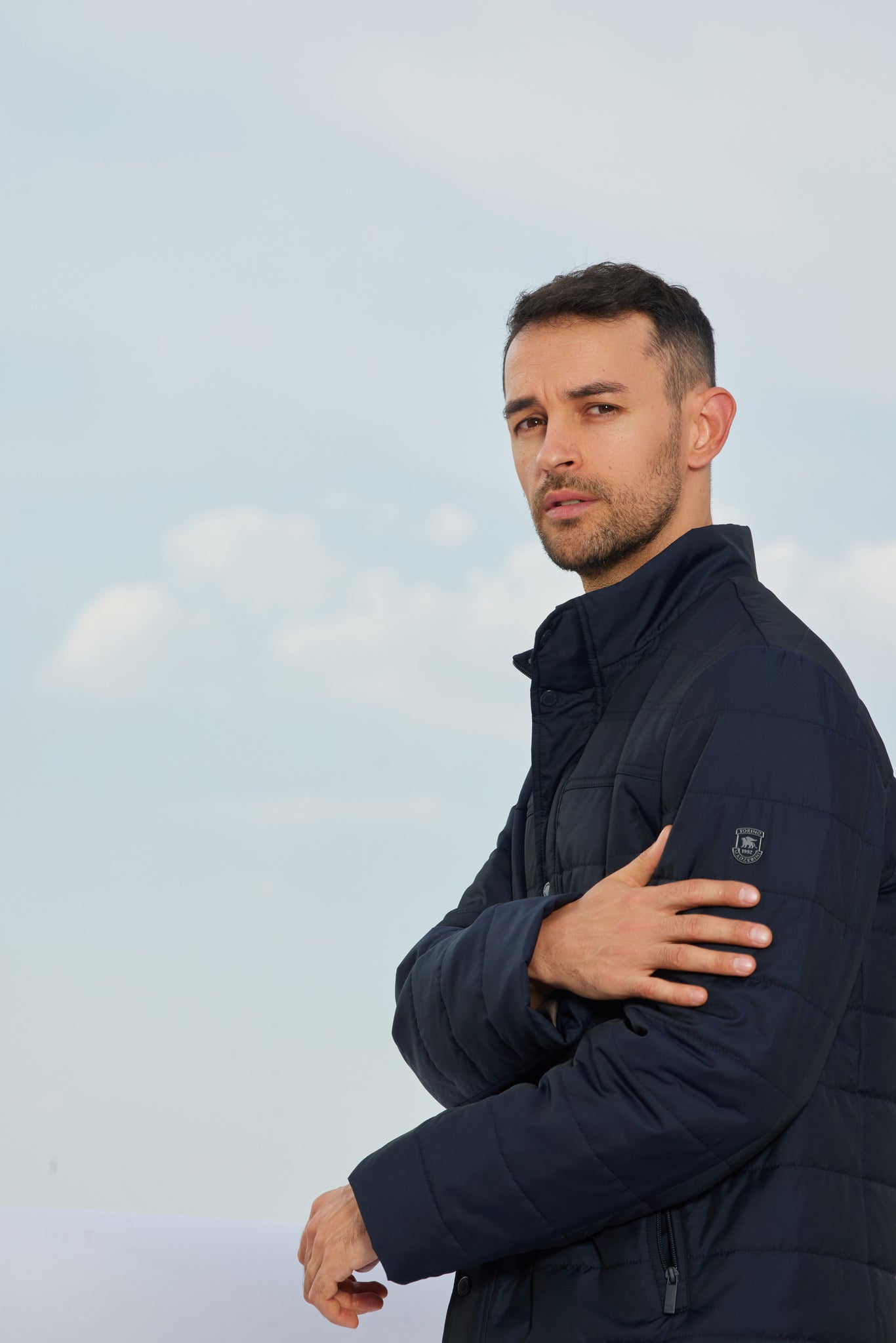 Geacă pentru bărbați KLAUS dark navy