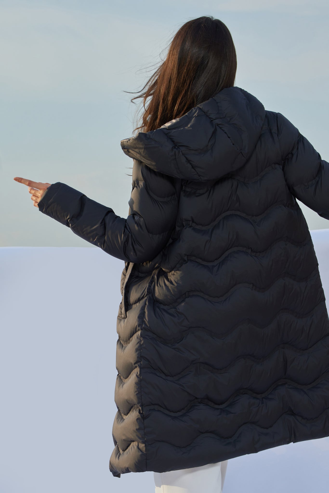 JANNA black women's coat