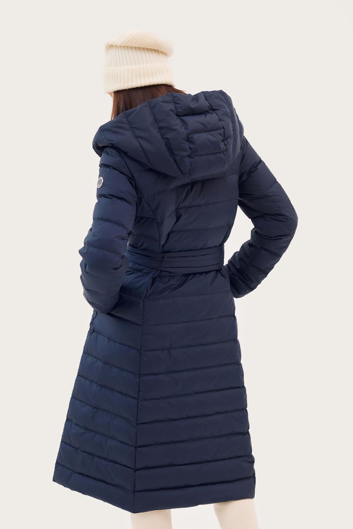 Palton de Damă JULIA navy