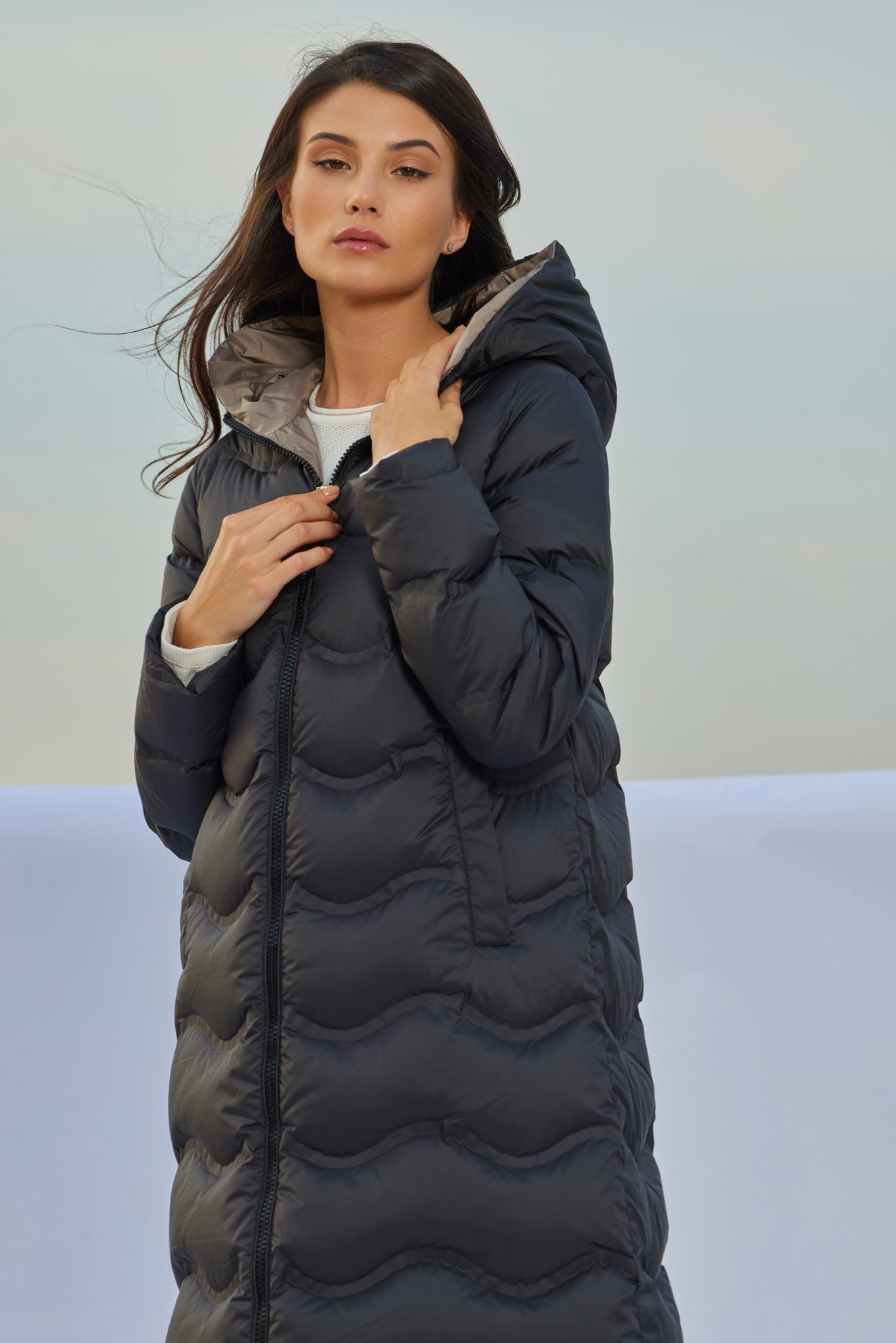 JANNA black women's coat