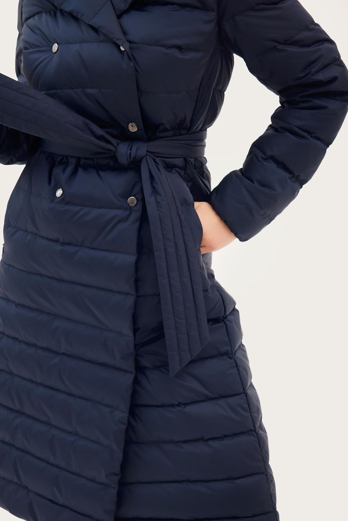 Palton de Damă JULIA navy