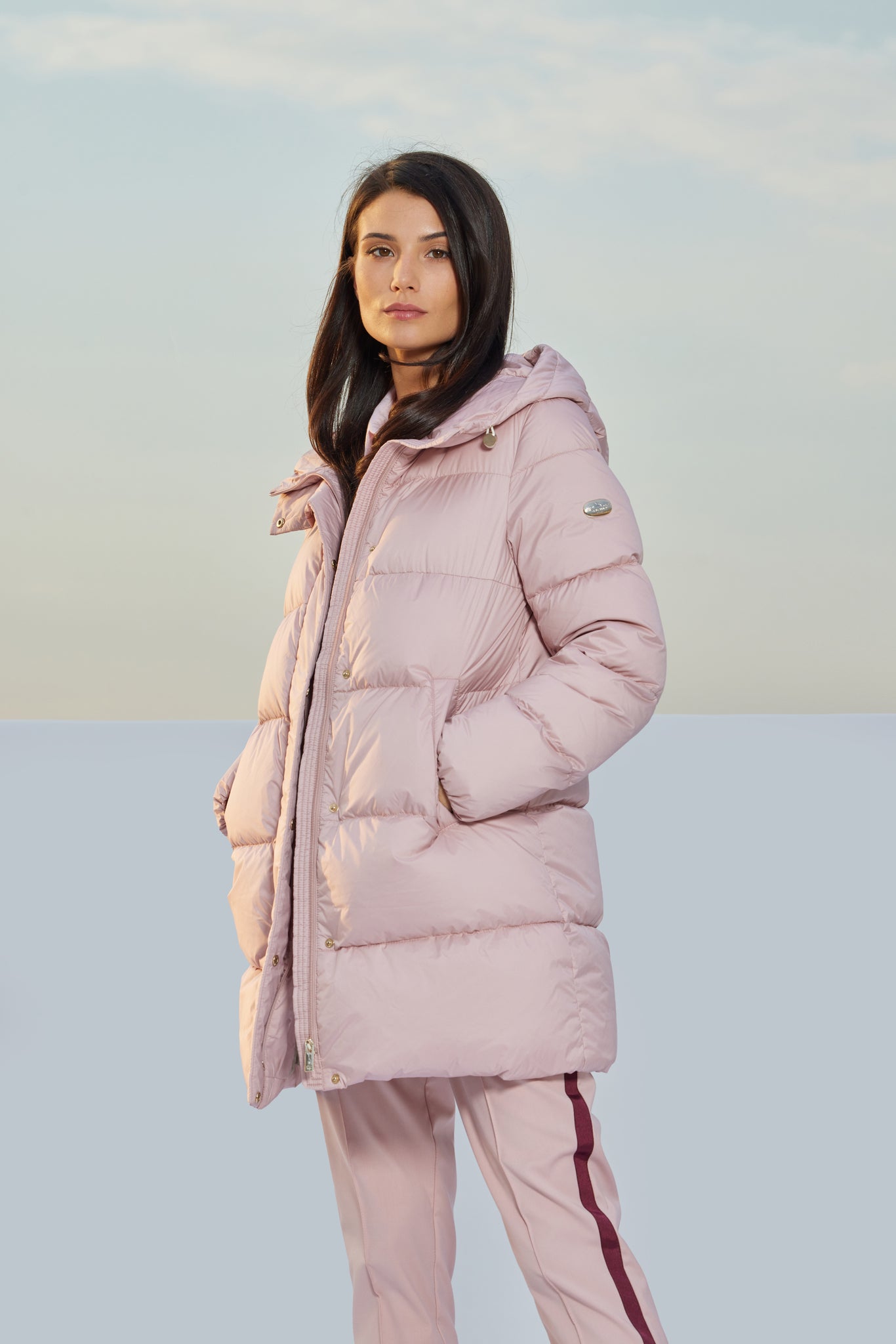 Geacă de Damă ASSA adobe rose