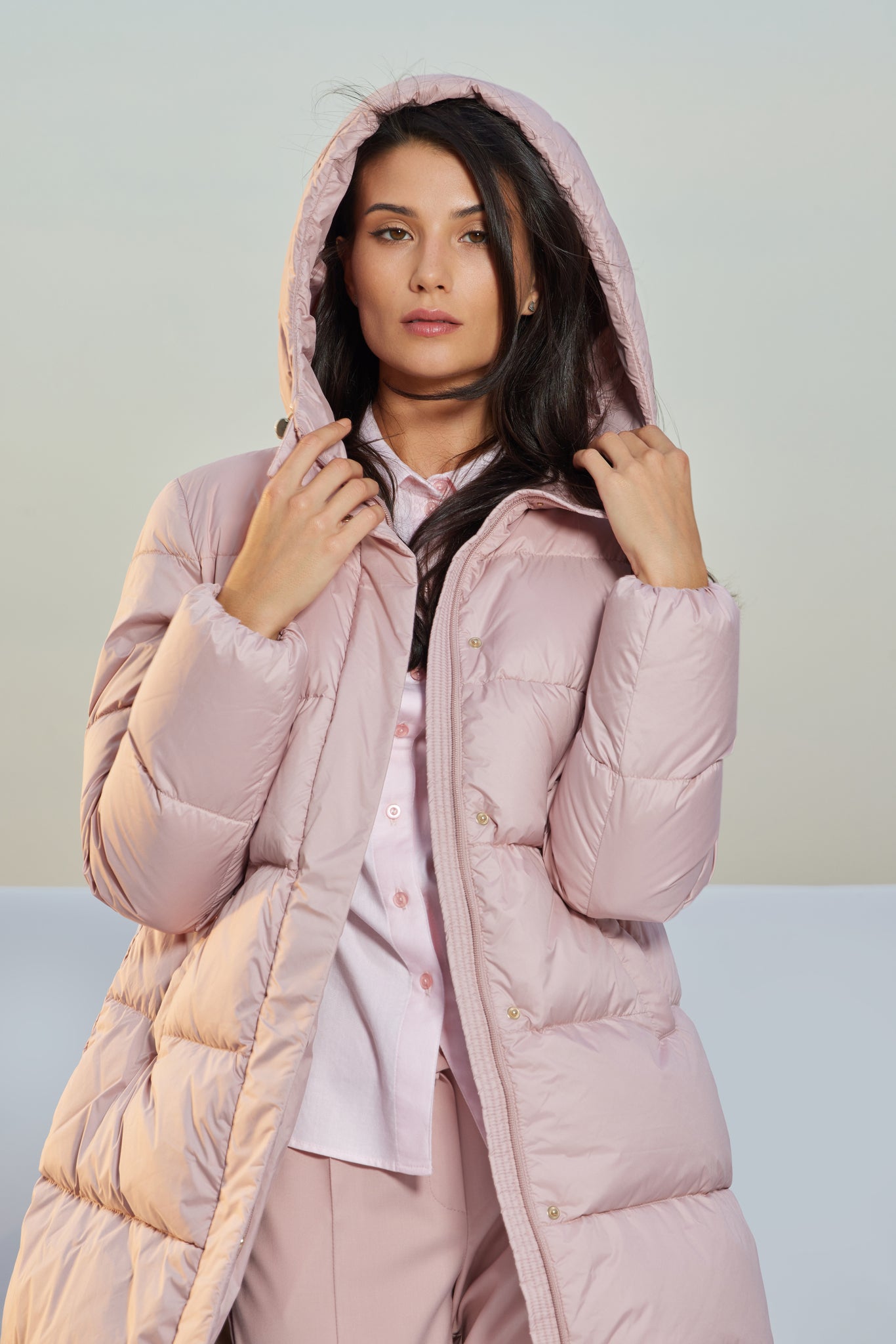 Geacă de Damă ASSA adobe rose