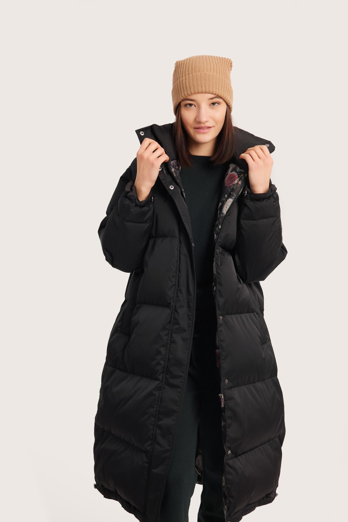 Palton de Damă ELDA black