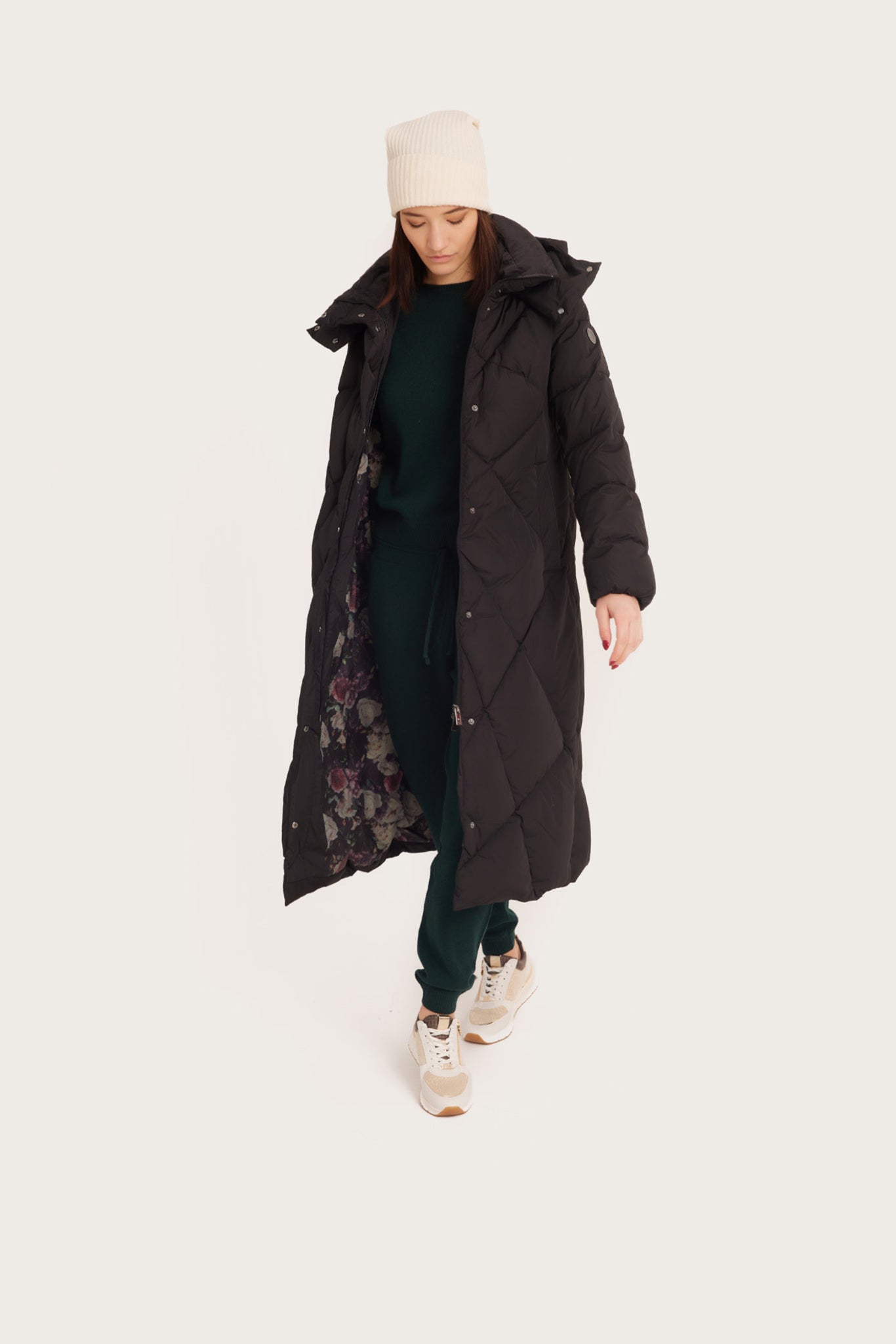 Palton de dama MARSALA black