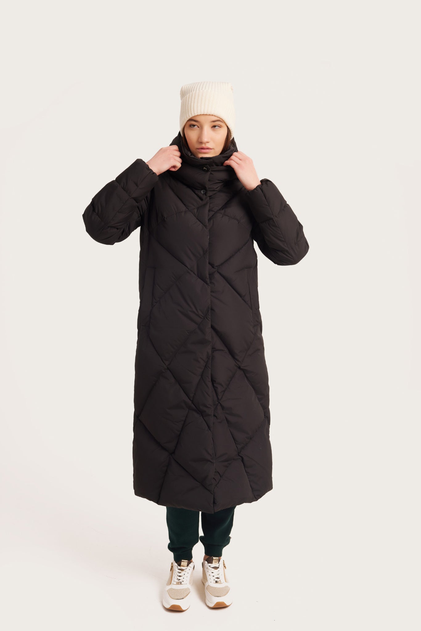 Palton de dama MARSALA black