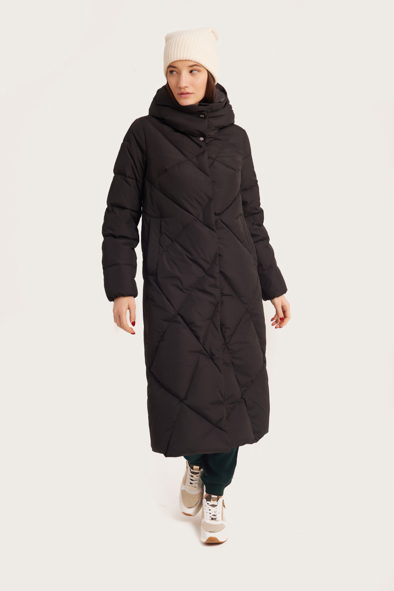 Palton de dama MARSALA black