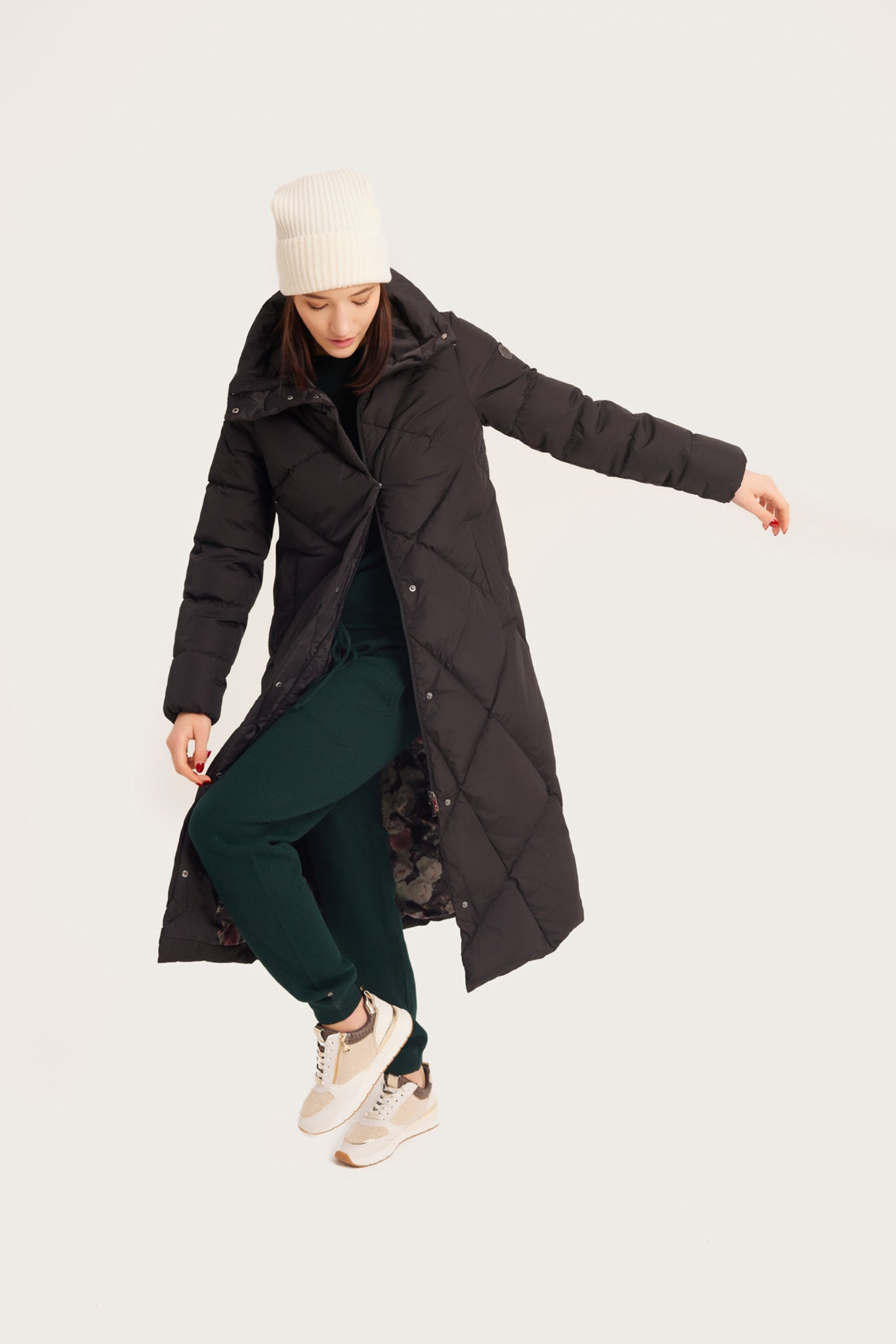 Palton de dama MARSALA black