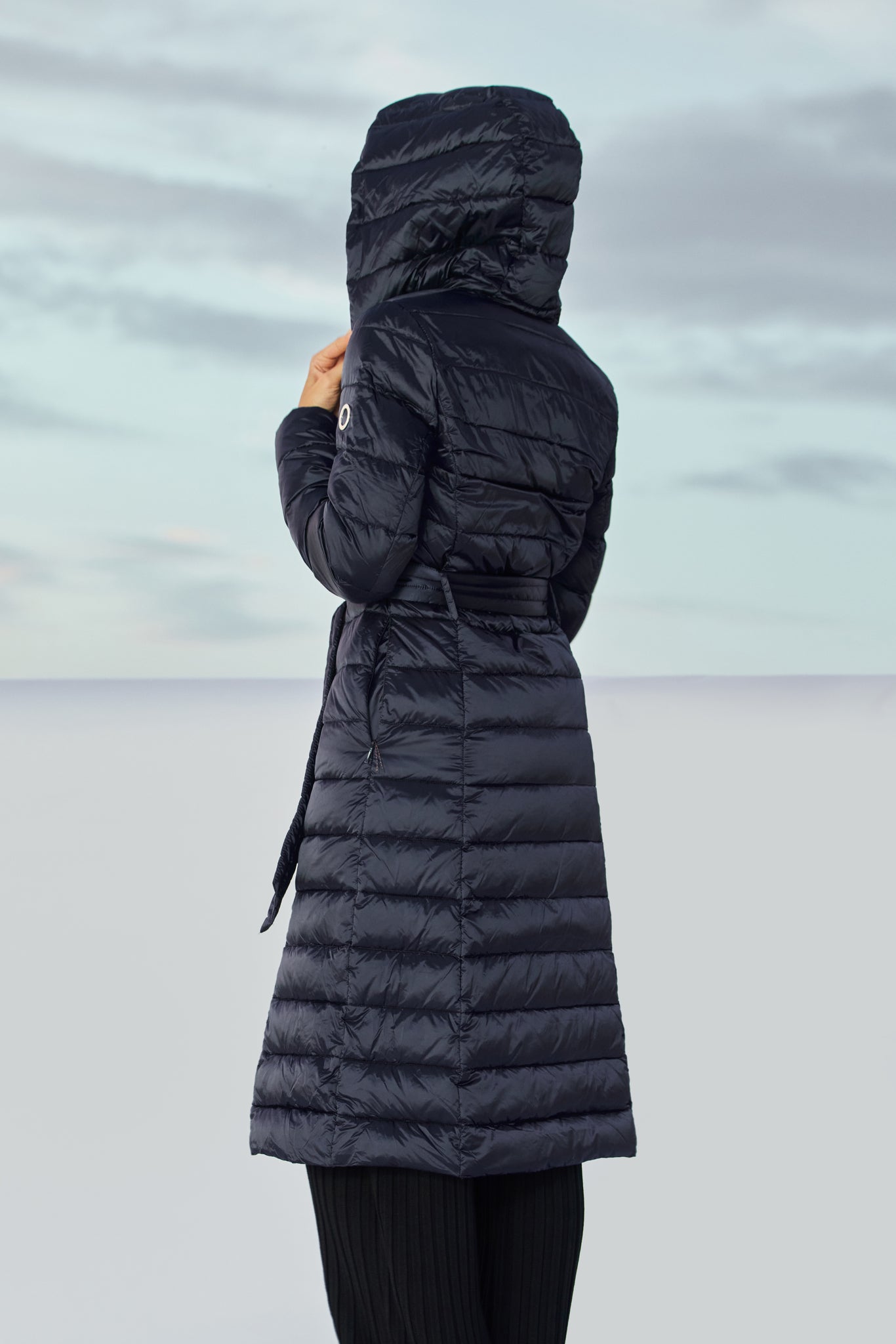 Palton de dama ROMINDA navy