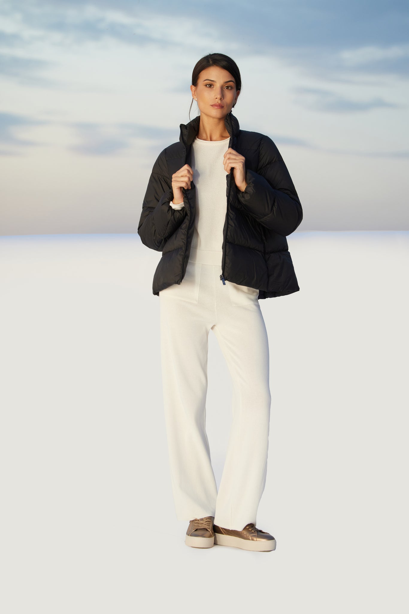 Geaca de dama ARFA black