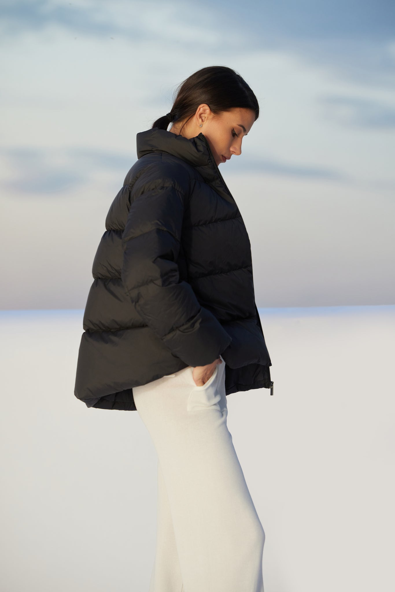 Geaca de dama ARFA black