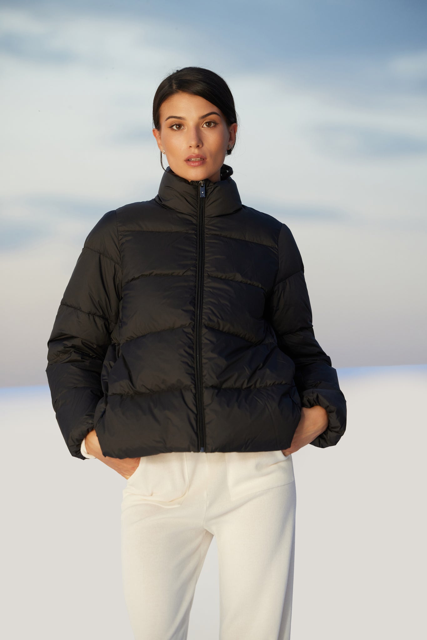 Geaca de dama ARFA black