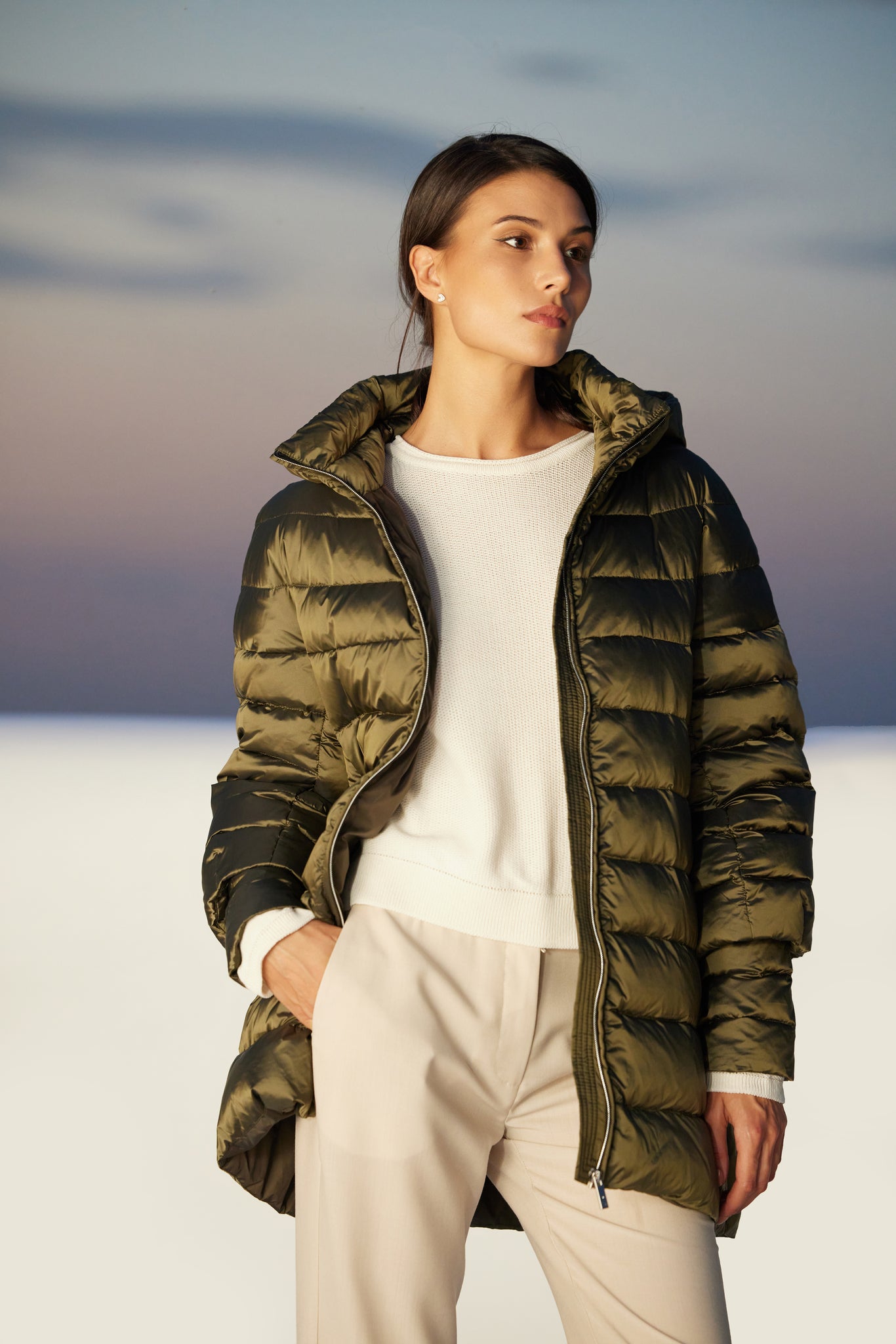 Geacă de Damă TESSA green tea