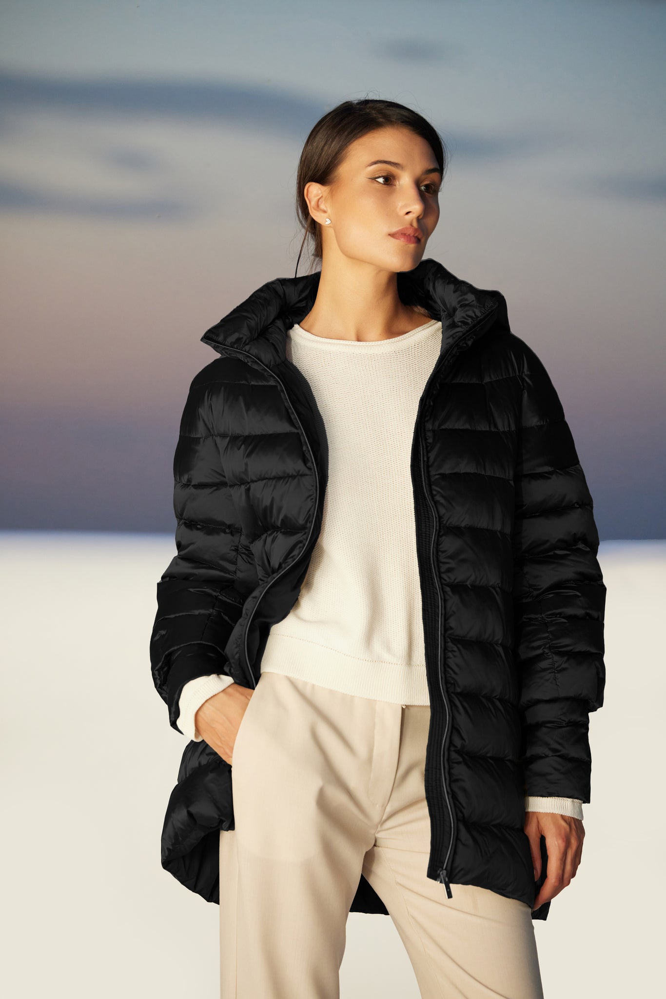 Women's jacket TESSA green tea