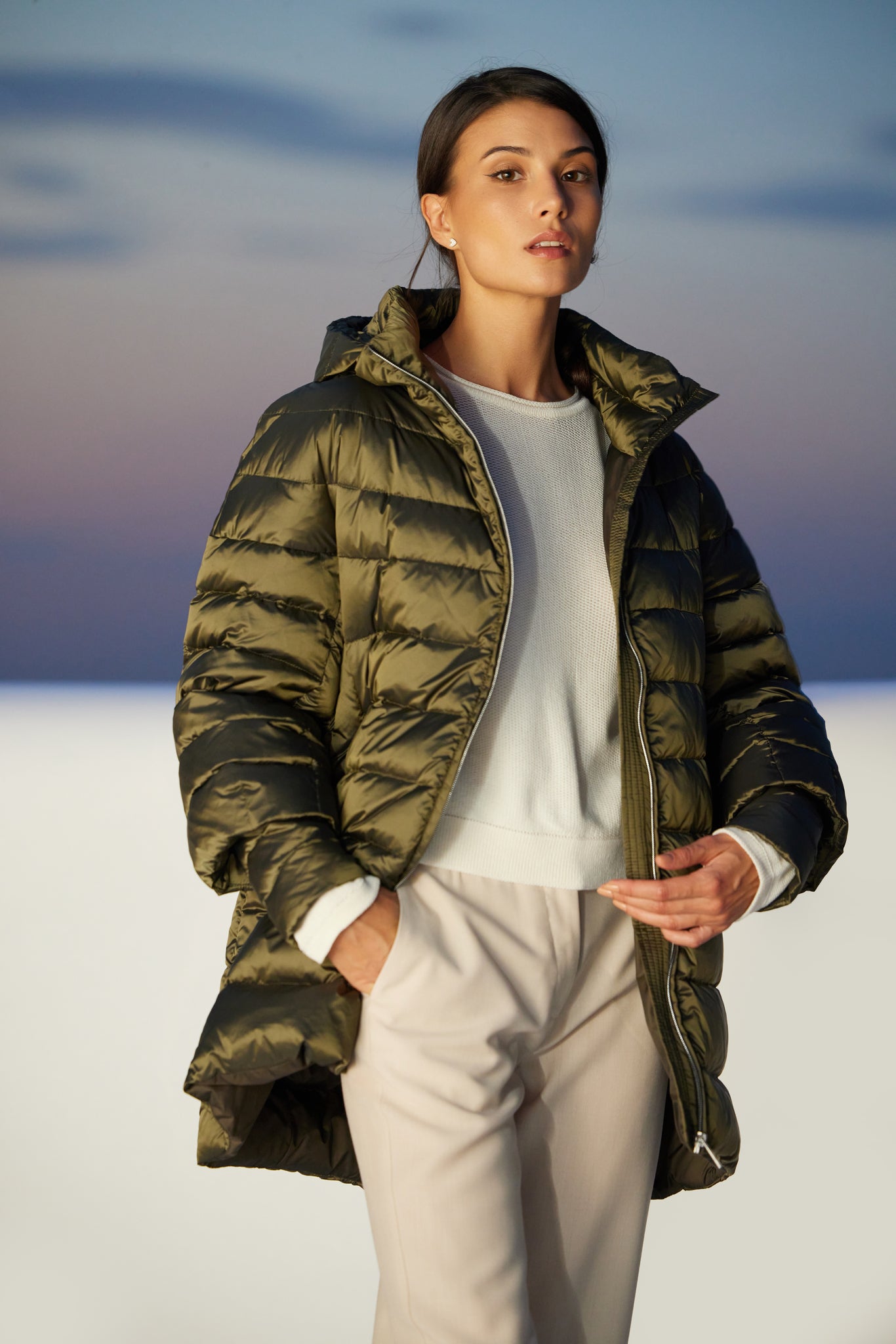 Geacă de Damă TESSA green tea