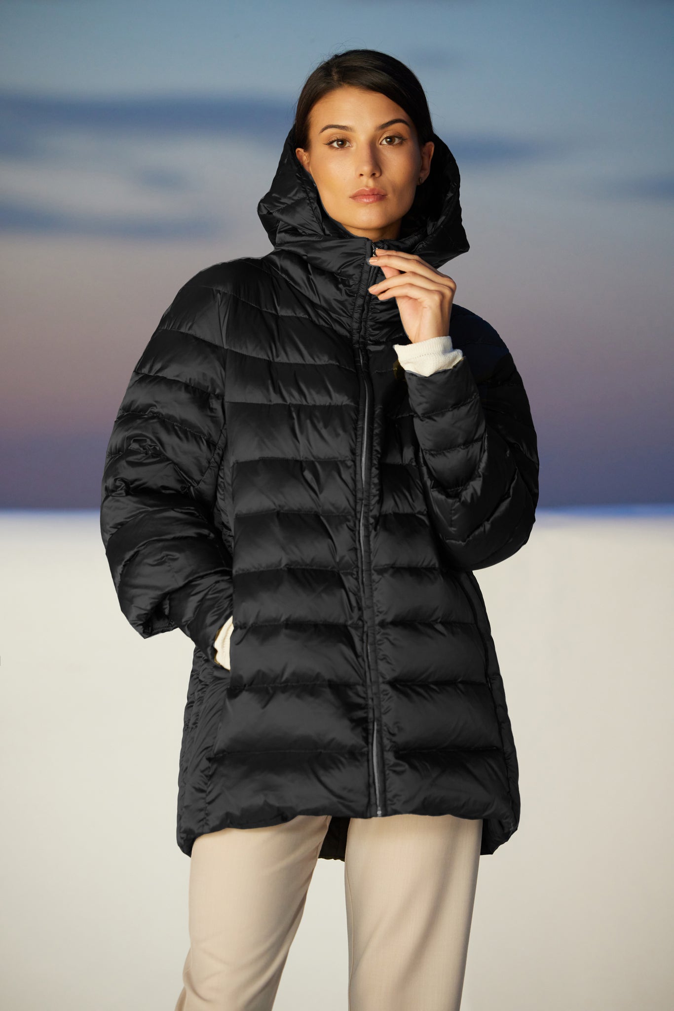 Women's jacket TESSA green tea