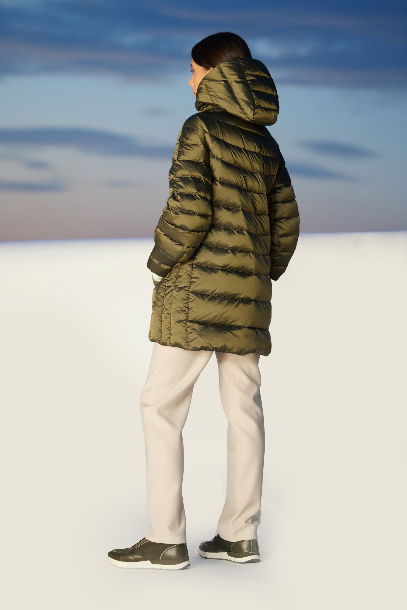 Geacă de Damă TESSA green tea