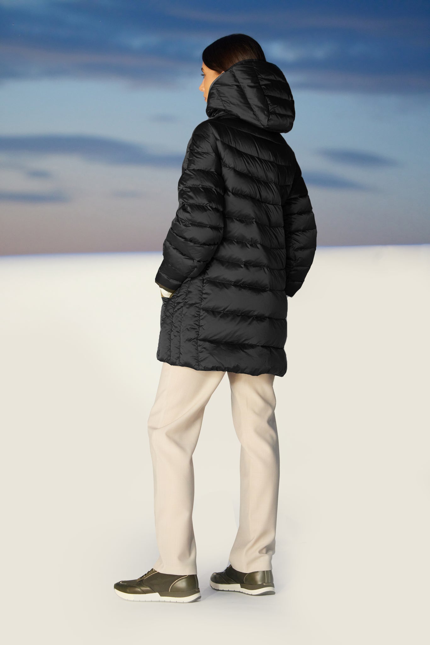 Women's jacket TESSA green tea