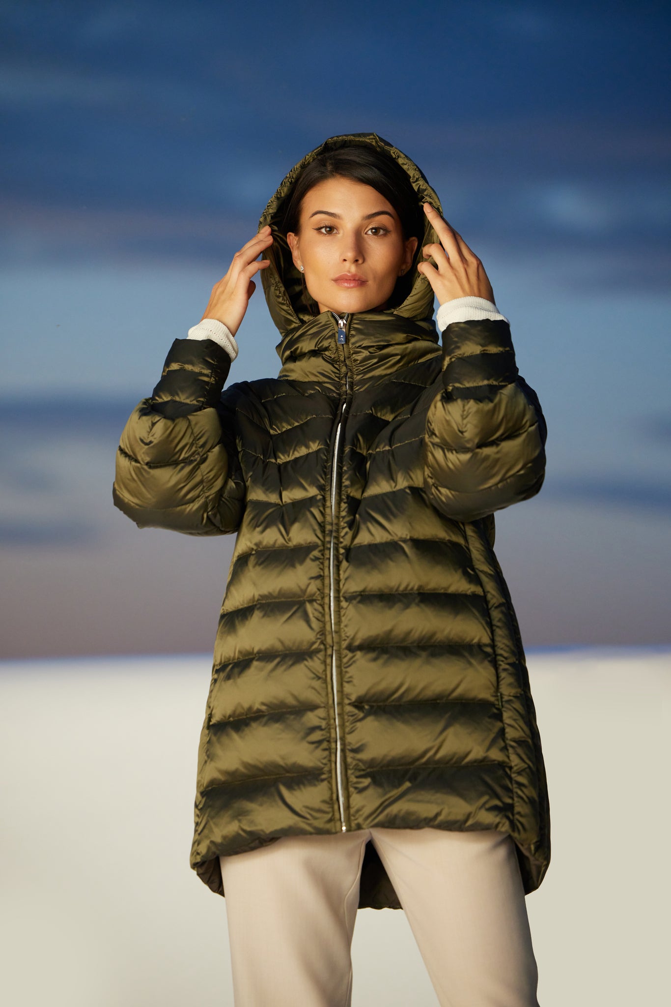 Geacă de Damă TESSA green tea