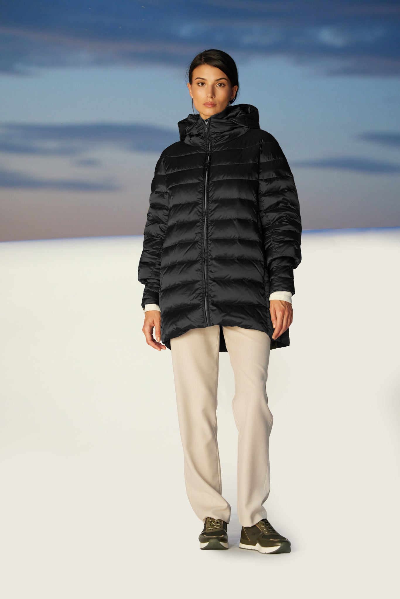 Women's jacket TESSA green tea