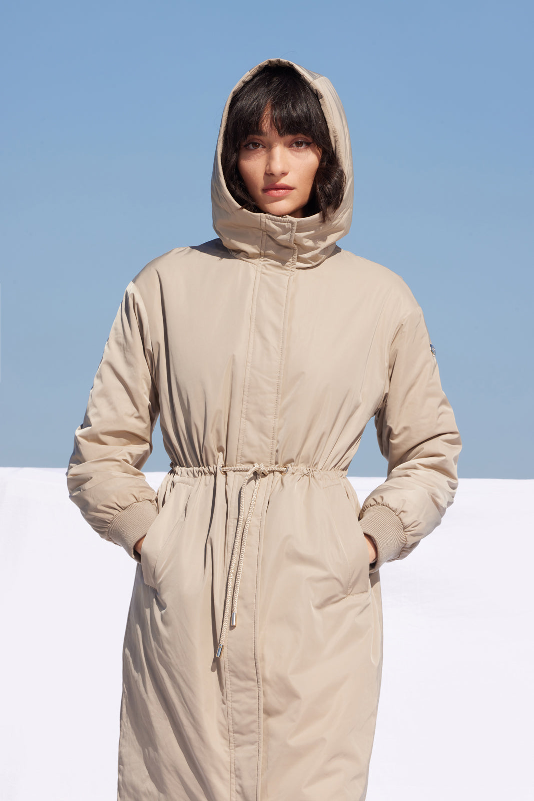 Palton de damă MAGDA crockery