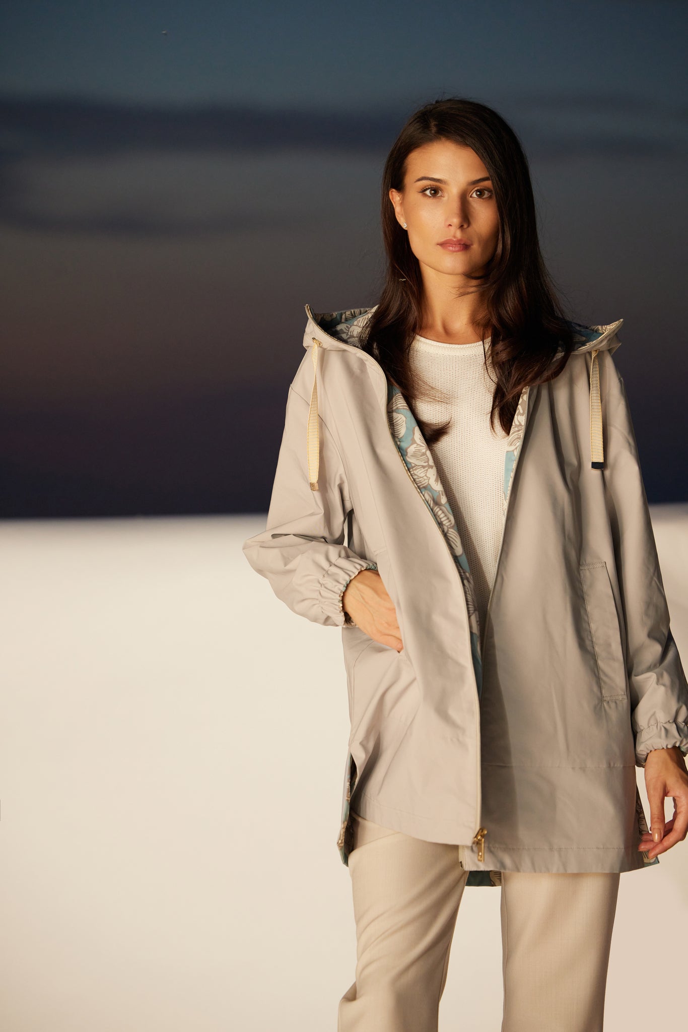 Geacă de damă LOLA reverse stucco