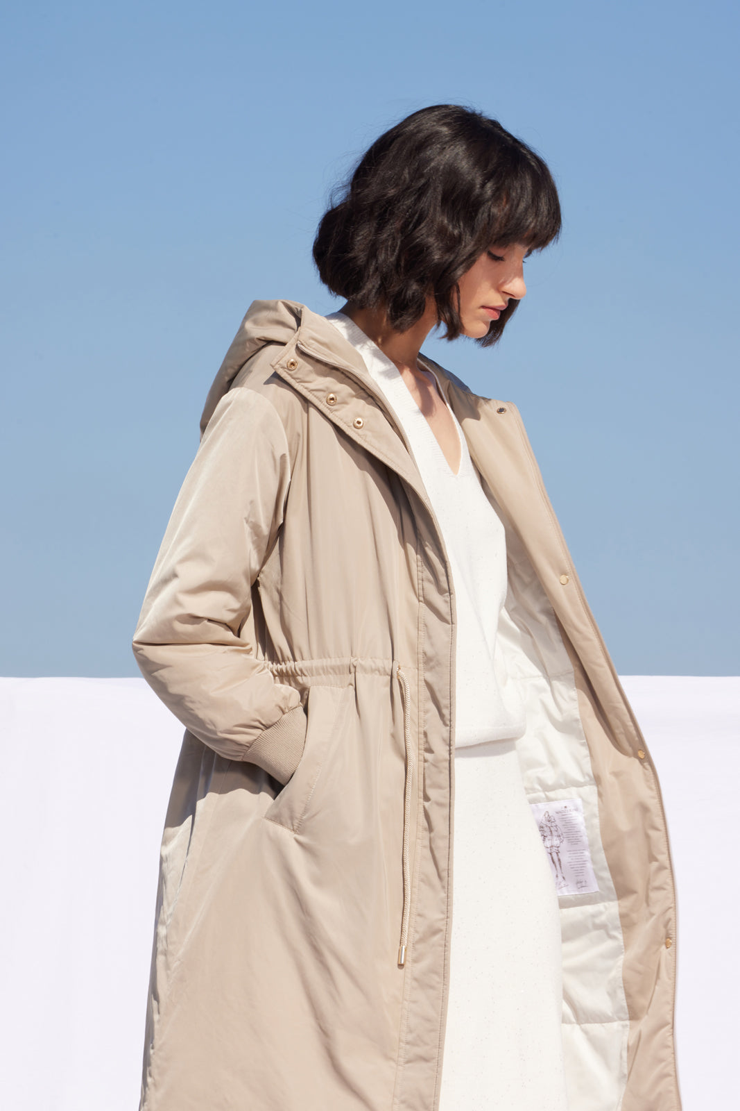 Palton de damă MAGDA crockery