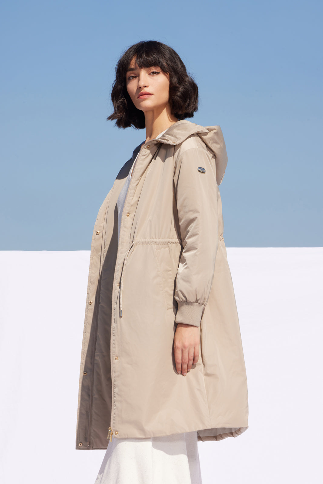 Palton de damă MAGDA crockery