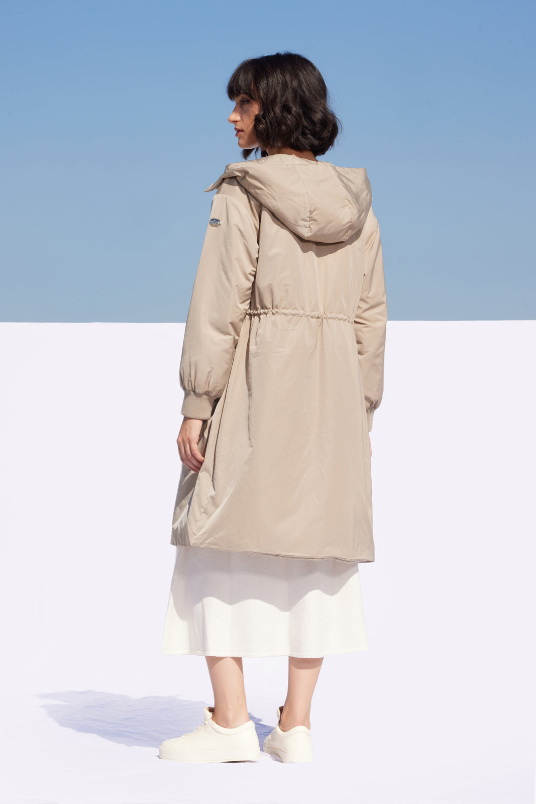 Palton de damă MAGDA crockery