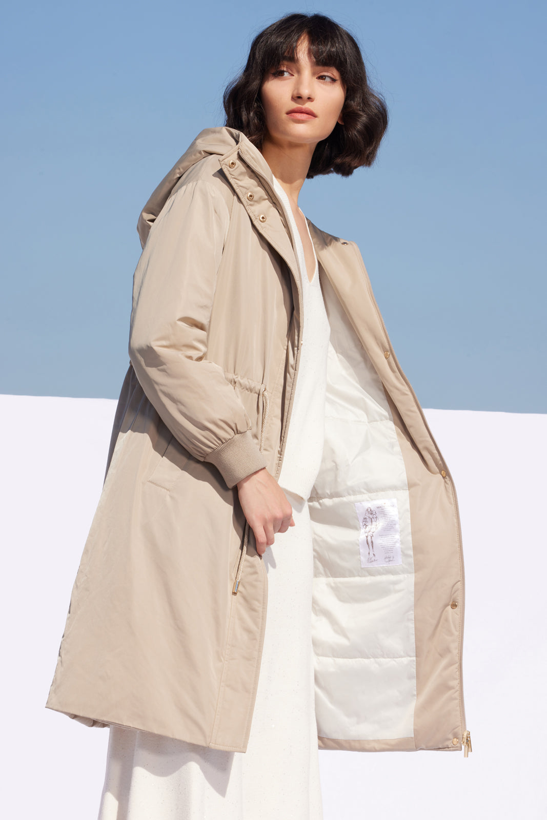 Palton de damă MAGDA crockery