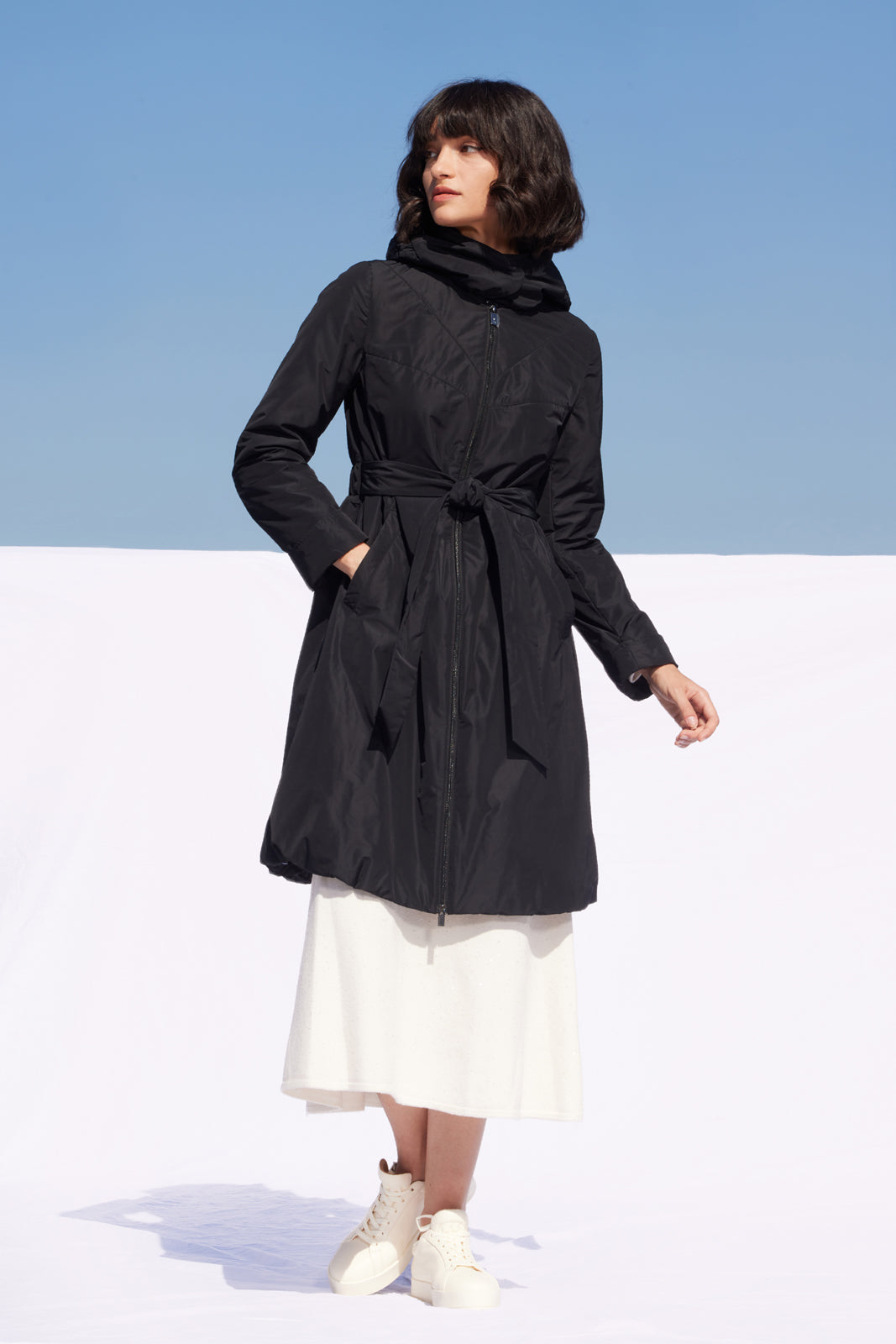 Palton de damă RADA black