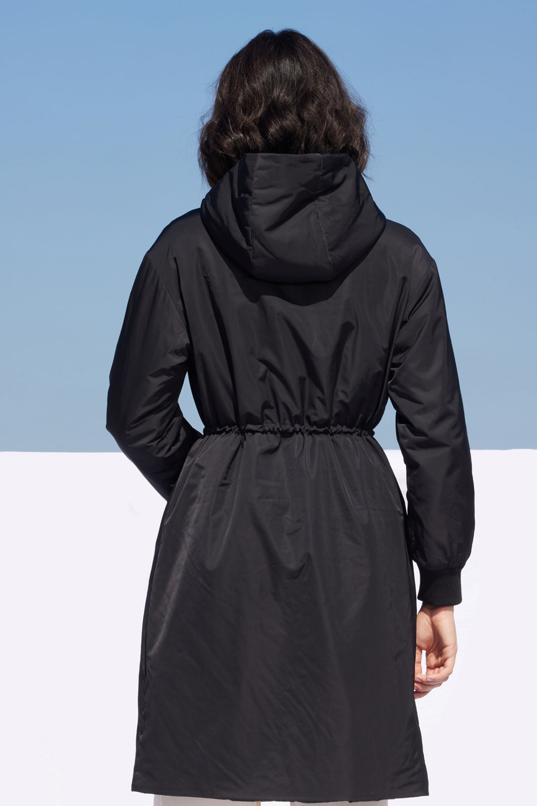 Palton de damă MAGDA black