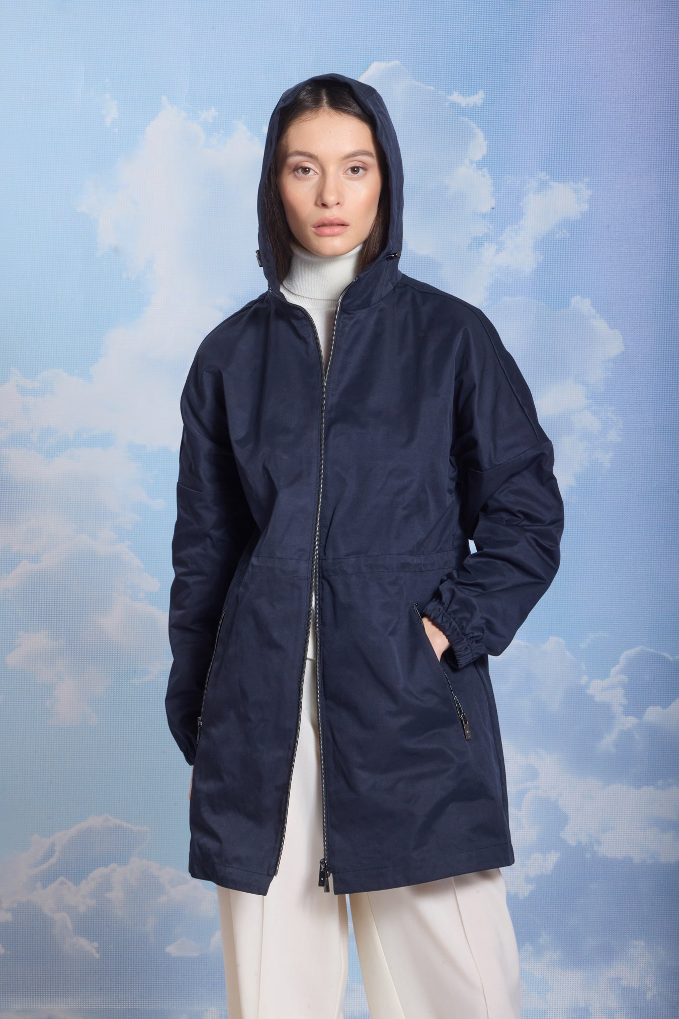 Geacă de damă HOLLY dark navy