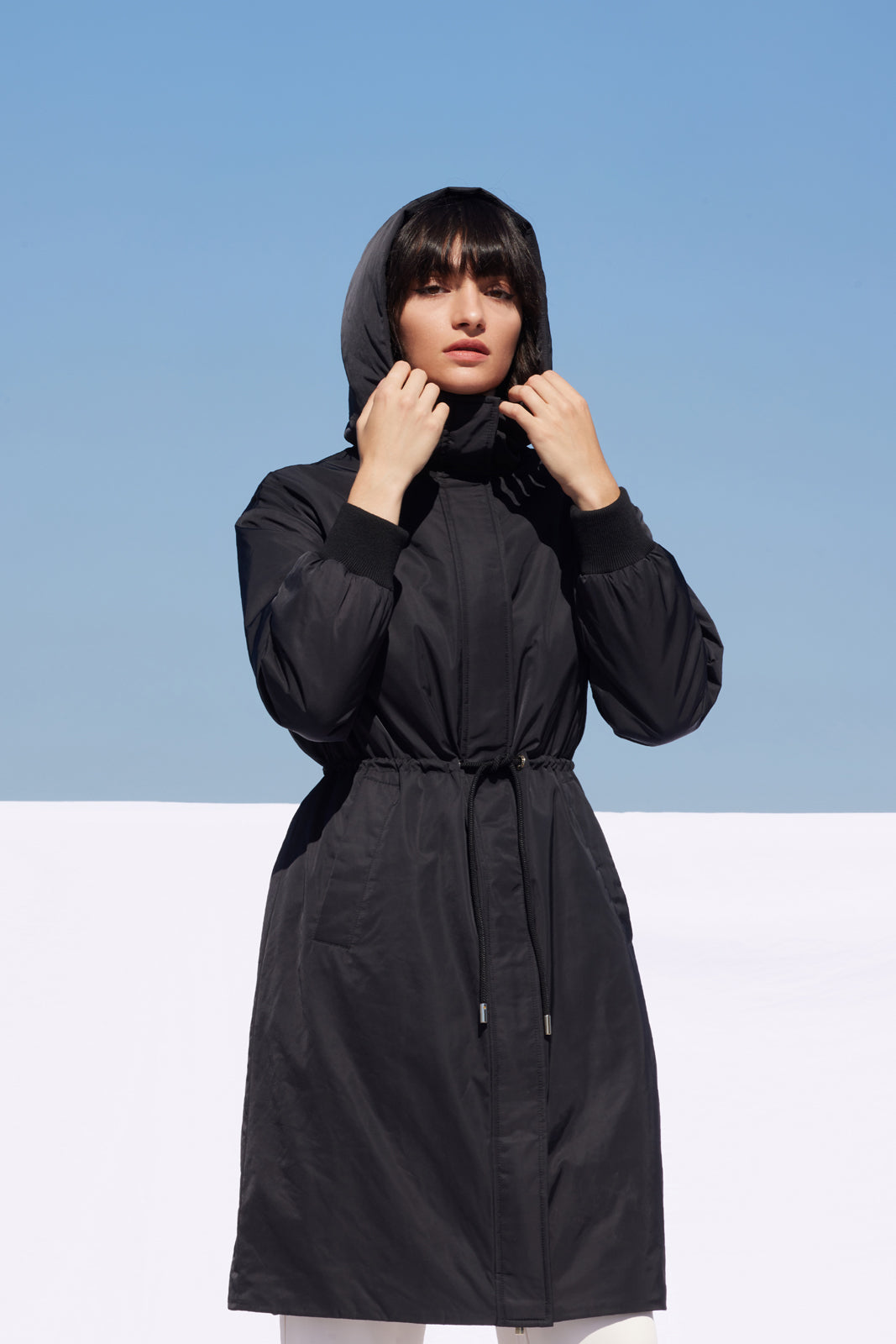 Palton de damă MAGDA black