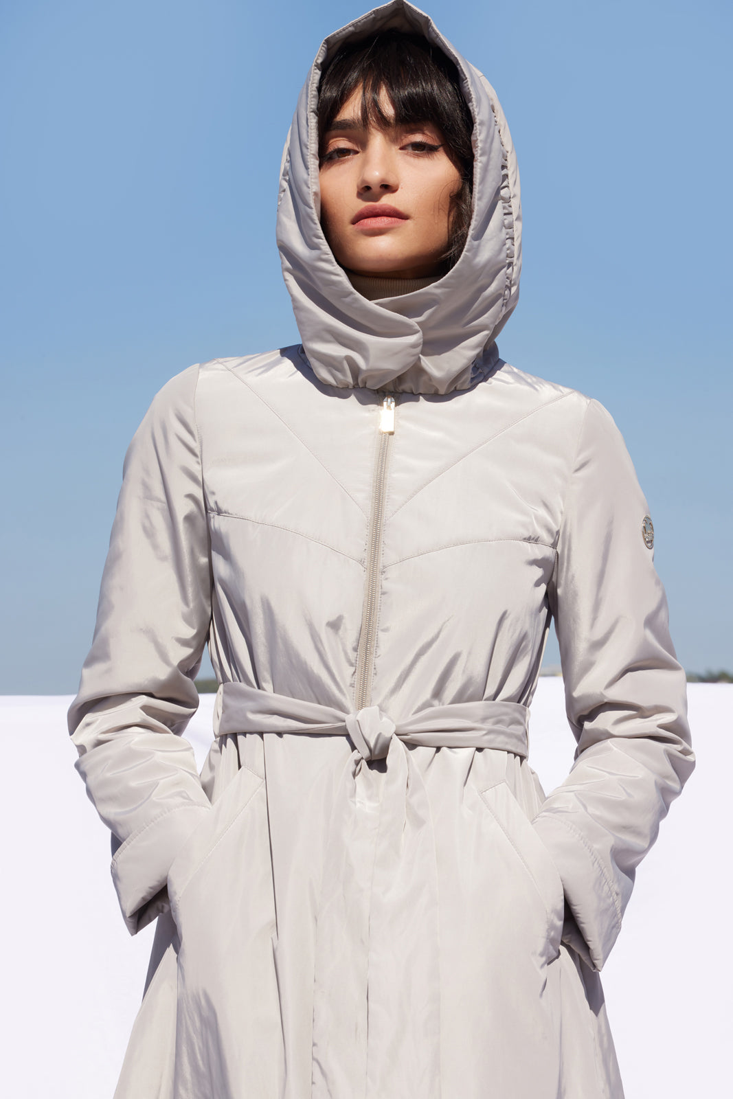 Palton de damă RADA stucco