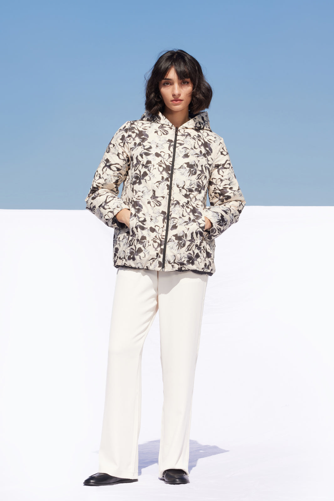 Geacă damă OBI – black / reverse print