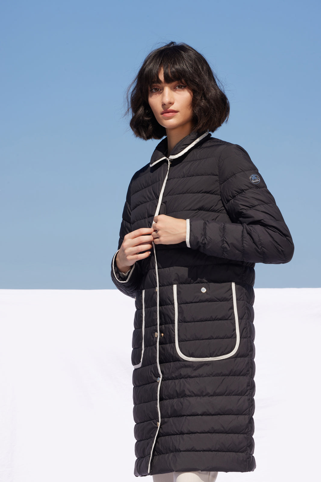 Geaca de damă DL004-4 F black