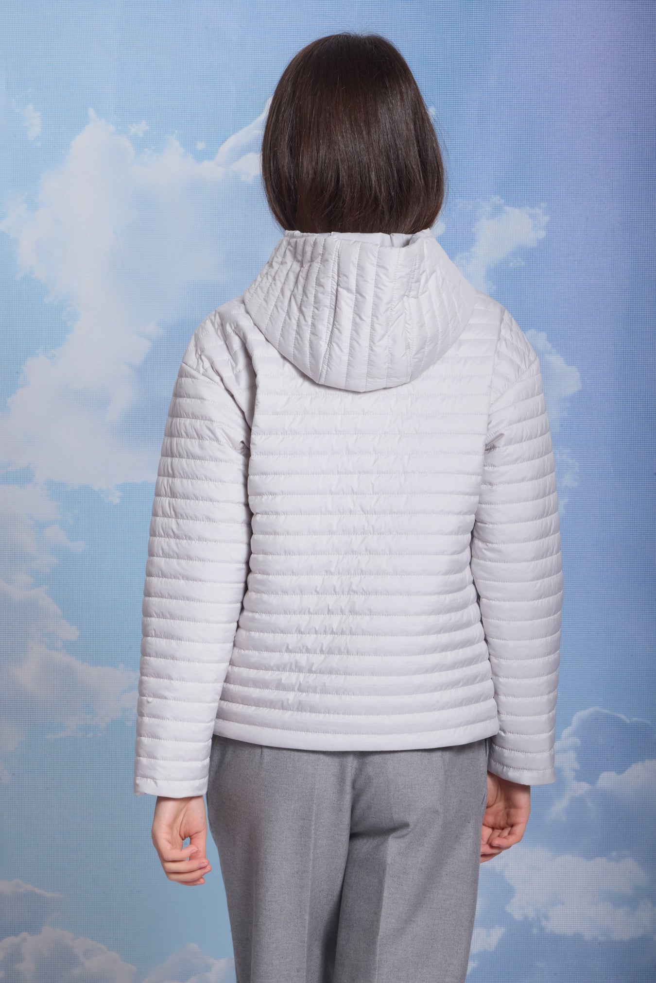 Geacă de damă ELINA grey violet