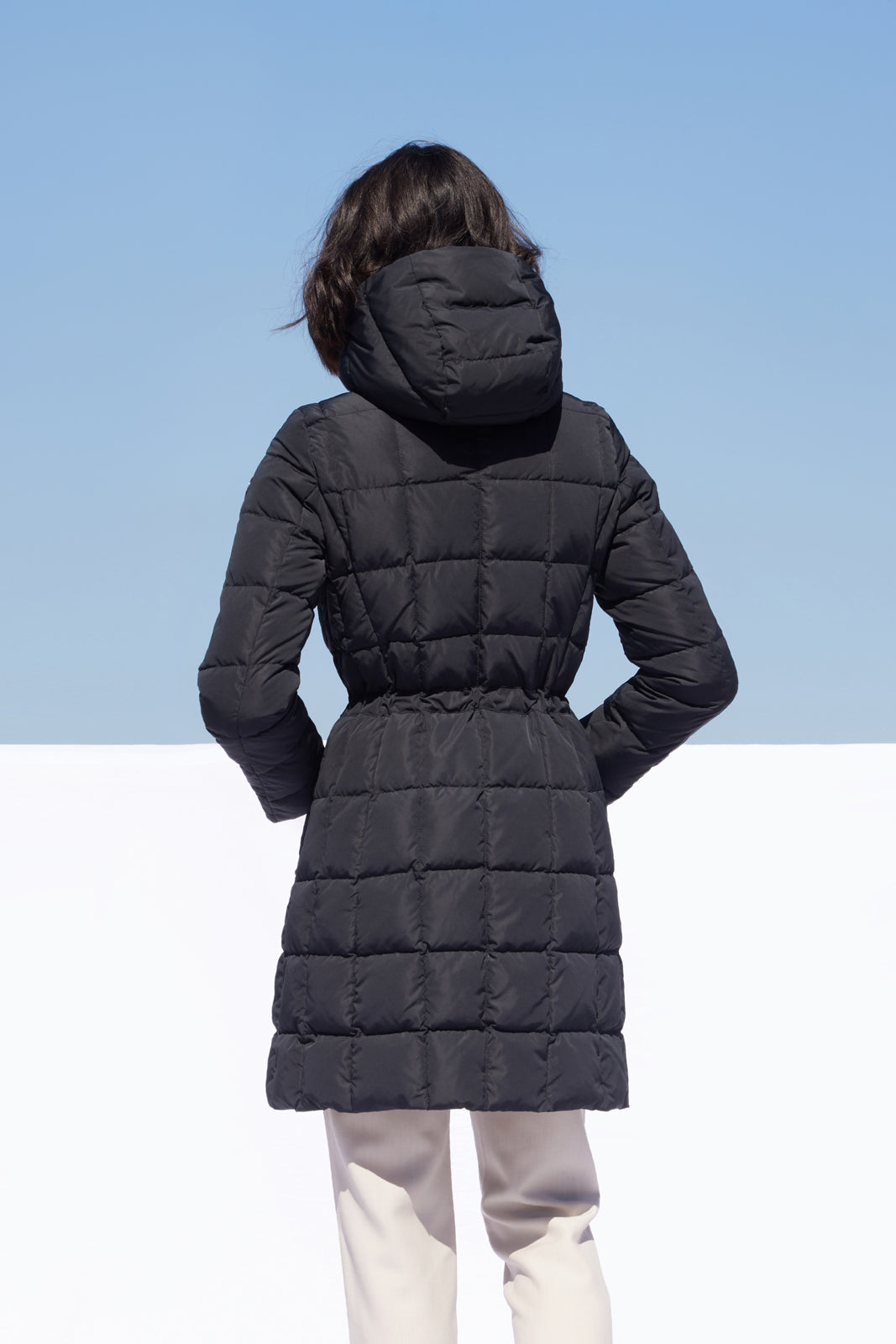 Palton de damă CARLITTA black