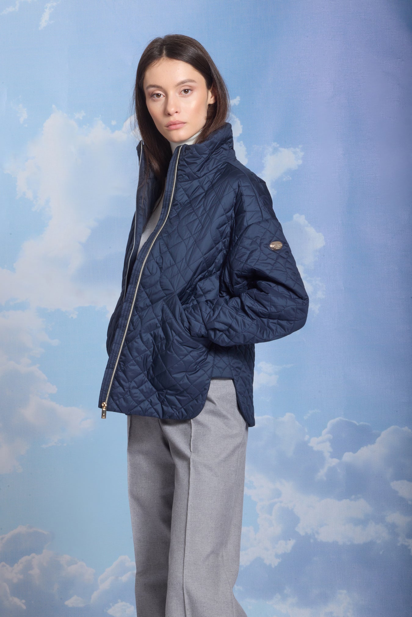 Geacă de damă GWEN dark navy