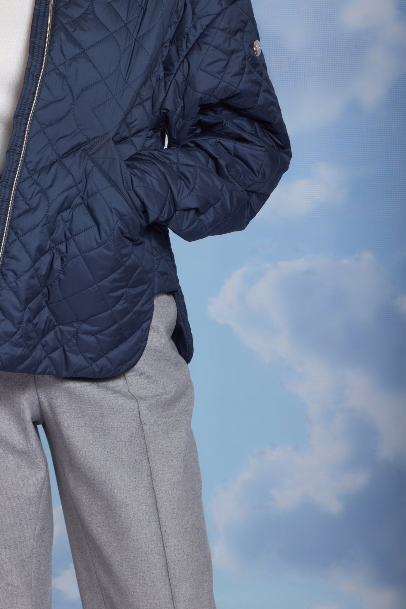 Geacă de damă GWEN dark navy