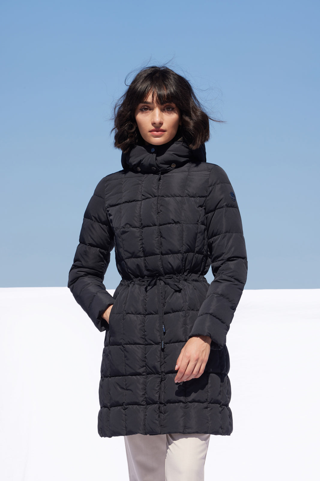 Palton de damă CARLITTA black