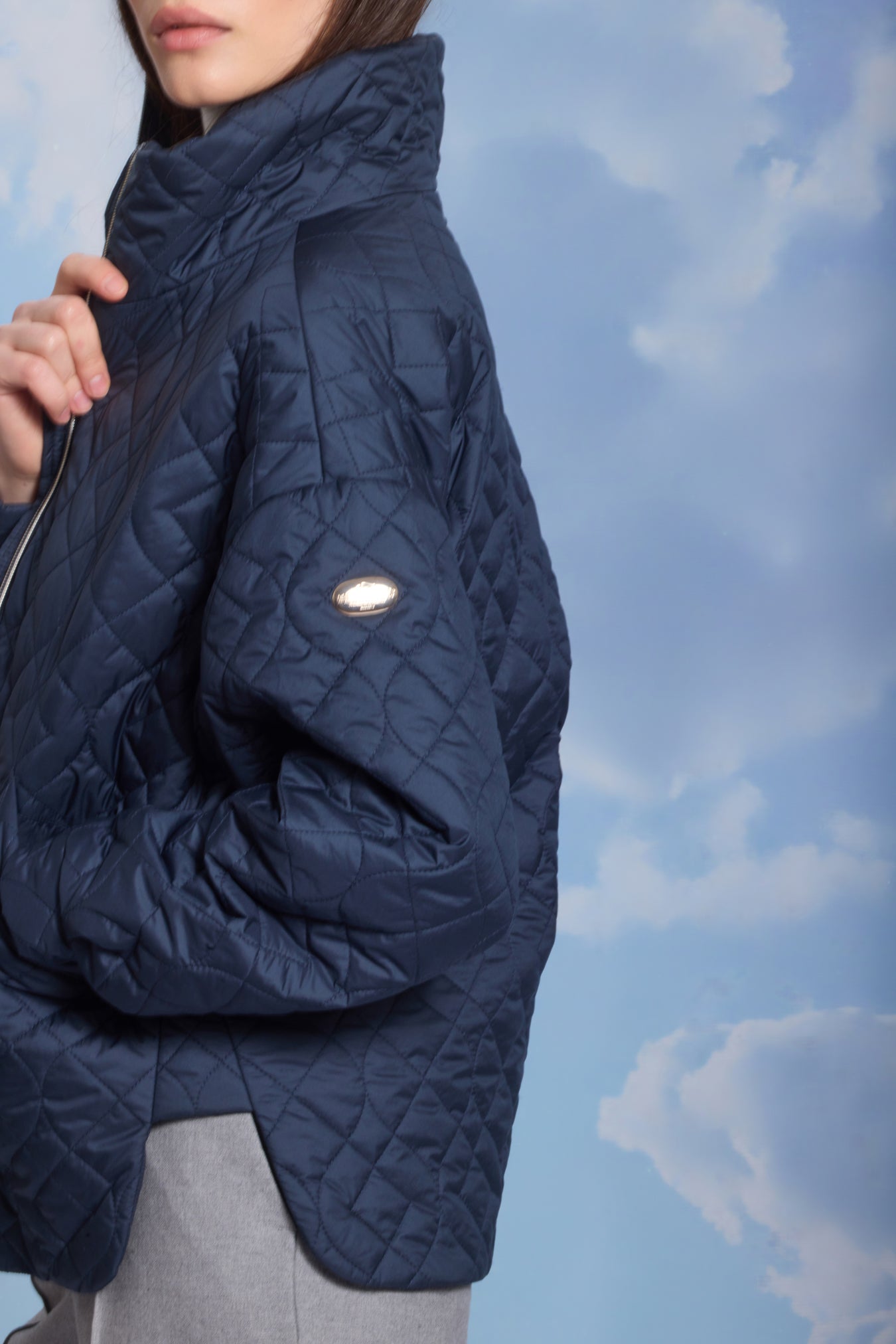 Geacă de damă GWEN dark navy