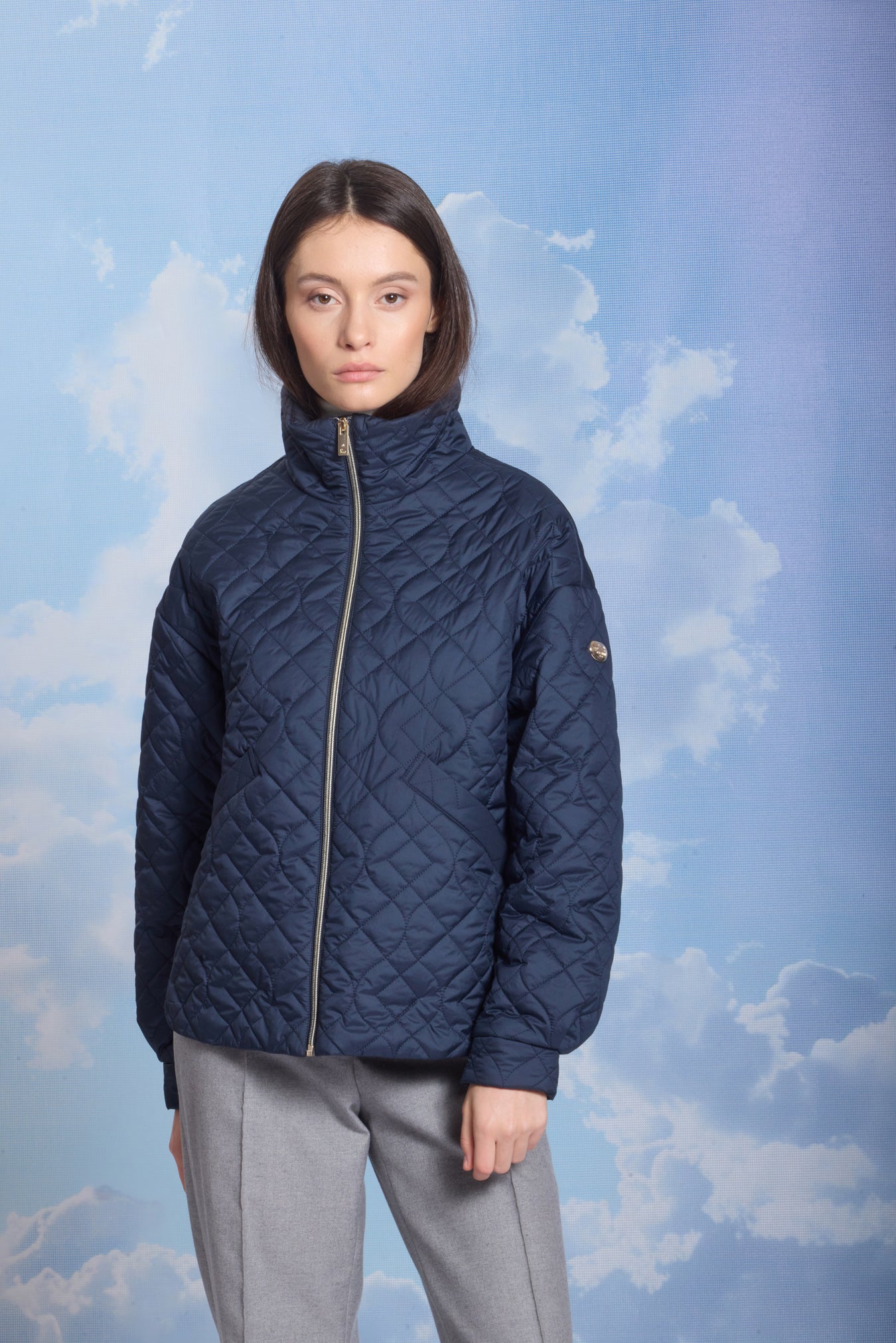 Geacă de damă GWEN dark navy