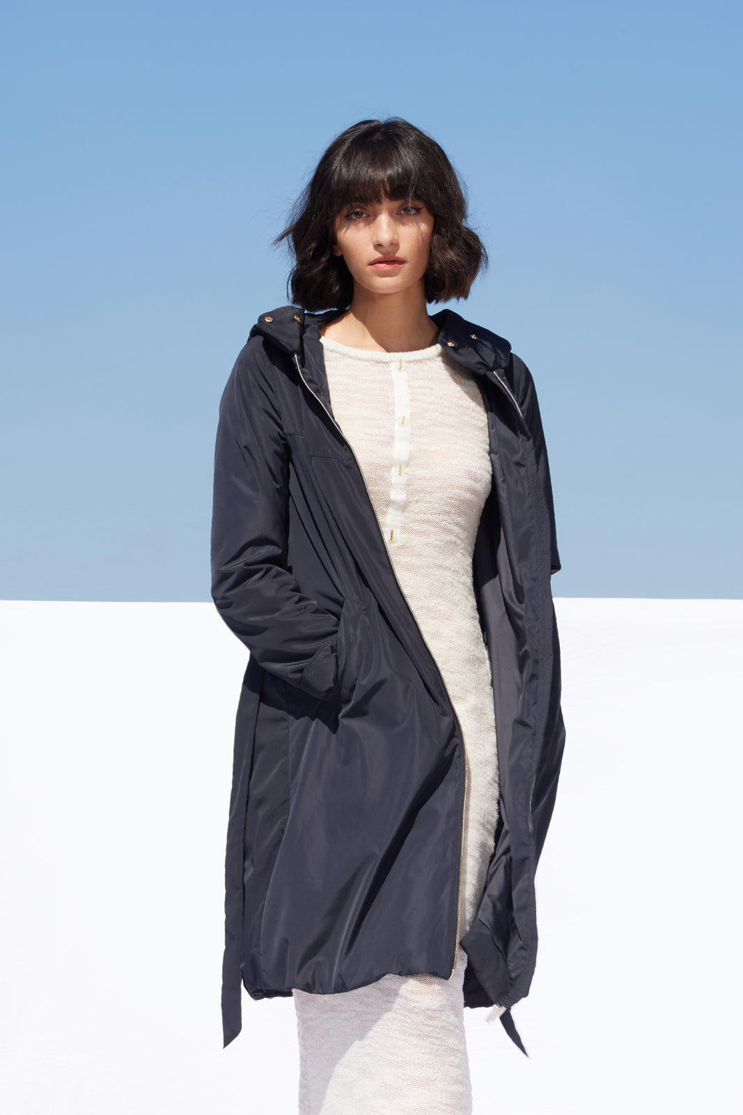 Palton de damă RADA navy