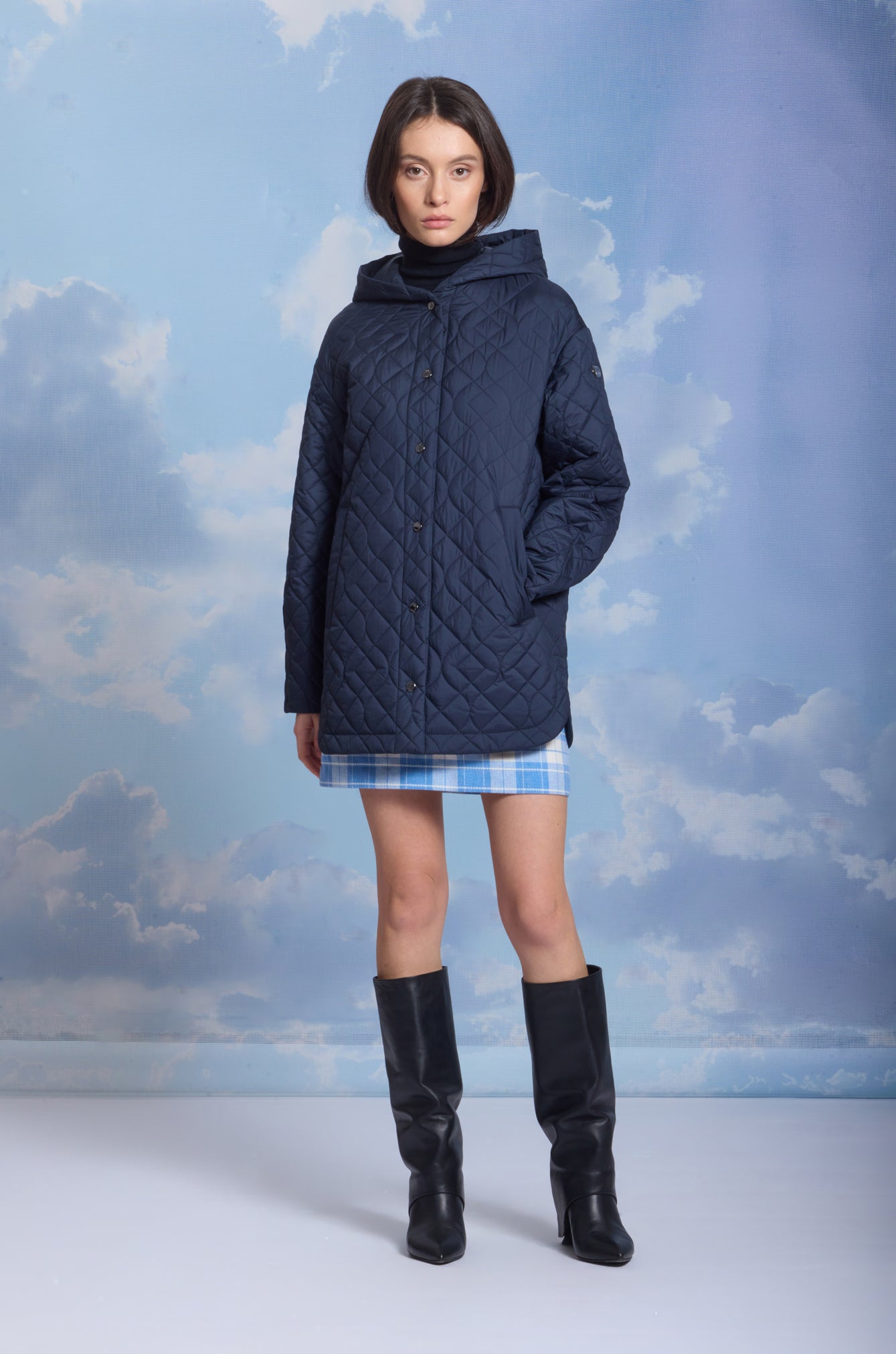 Geacă de damă ODET dark navy