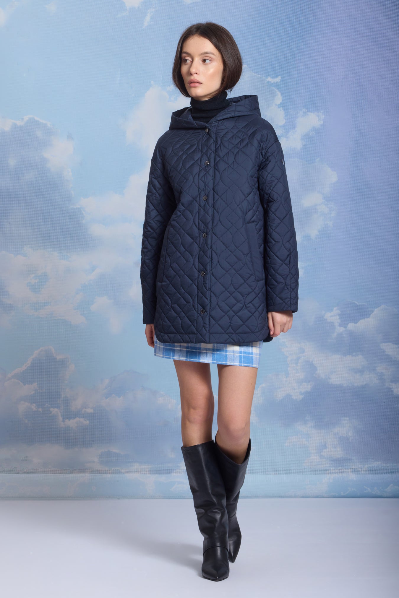 Geacă de damă ODET dark navy