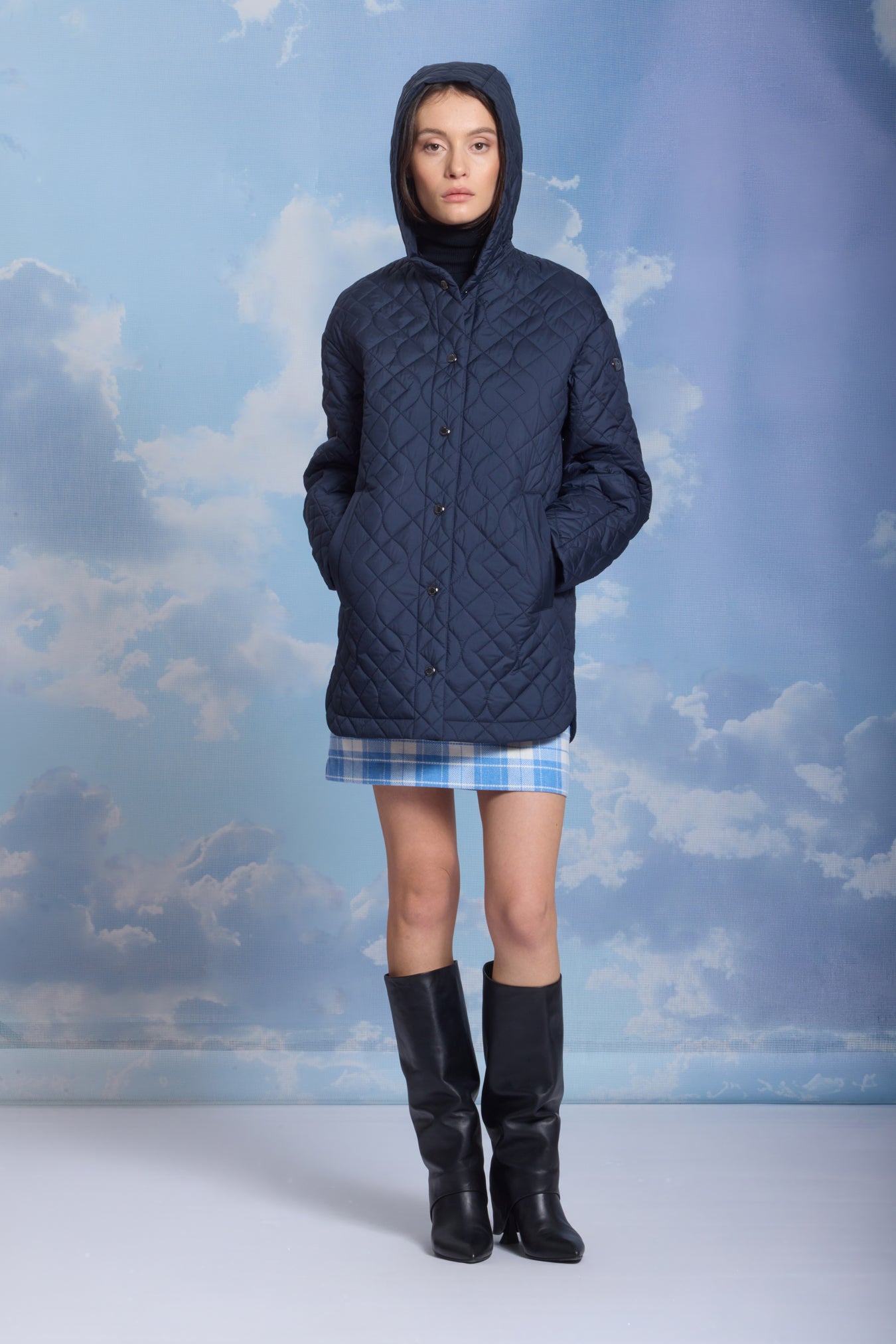 Geacă de damă ODET dark navy